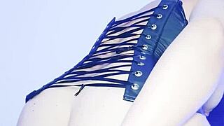 Colombian Latina Stepmom With Giant Cameltoe And Big Ass Seduces Stepson Into Homemade Double Penetration. She Masturbates Wet Pussy And Anus With Toys In Curvy Solo Action.