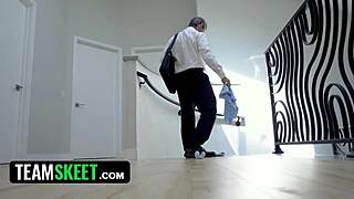 From stepdaughters with love, Pixie and Ryder contrast a sexy surprise teasing for Rusty on stepfathers day with old and young 18+ daddy action