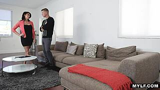 perfect blonde chilean bends over wet pussy for rough doggystyle drilling by maximo garcia with deepthroat gagging