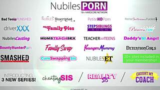 Oh wow, watch horny Stacy Cruz eagerly swallow her stepbro's throbbing cock right at breakfast time!