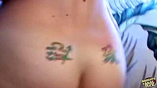 sexy emarie was enjoying every bit of anal sex that she got from this guy with her big natural tits and nipples bouncing