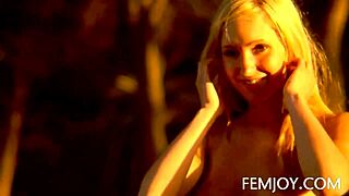 hey corinna, what if we capture your busty blonde teen 18+ body glowing at sunset outdoors? or should we keep it soft and european style?