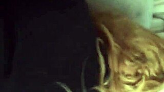 I mean, Michelle's tight fuck session ends with a messy cumshot, ya know?