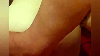 irishlass mounts hard cock for cowgirl riding with tight wet pussy after european doggystyle bent over and juicy tits foreplay.