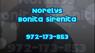 i'm norelys, the beautiful little mermaid from peru, call me at 972-173-853 for fun chats