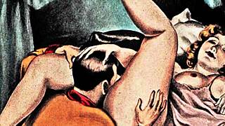 vintage erotic art showcases bold antique styles
