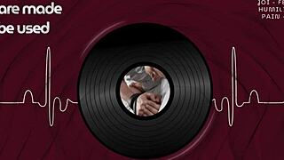 you are made to be used in femdom joi with anal humiliation and jerk off instructions