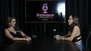 a cena da suruba do rio louco ficou marcado para ela quer sortear alguns fãs pra transar e o kidbengala soca fofo belinha baracho sheer red