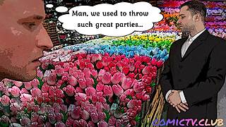 What happens when friends make poor decisions leading to ripped clothes and wild anal action?