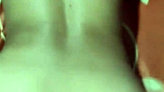 redhead girlfriend bends over for doggystyle in hotel room homemade clip