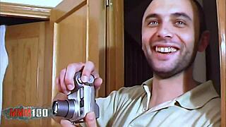 pascal saint james dives into lisa's big tits and wet pussy as this gorgeous english blonde milf takes his monster cock in vintage hardcore fucking with cumshot finish