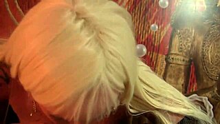 why resist this german nylon stocking blowjob and handjob thrill?