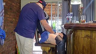 Intimate close-up reveals pussy getting fucked hard then squirting wildly after a messy creampie