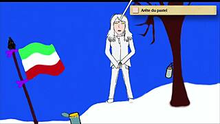 Teen 18+ Girl Unleashes Wild Pee Standing Up In Art Academy Home Studio