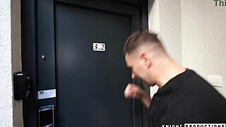 Milf Tanya Virago with giant boobs takes anal gaping from horny neighbor in passionate cowgirl riding. She gives deepthroat blowjob and ass to mouth with cum on tits orgasm.