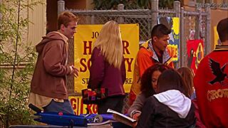 Blonde Xs Girls Tania Saulnier in Sexy Shower Nude Bathing