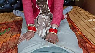 Isn't it romantic? Malayali couple in traditional nightwear gets wild with wet squirting, deepthroat, and creampie at home!