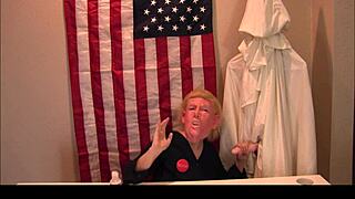 Trump's kkk press conference xxx fun