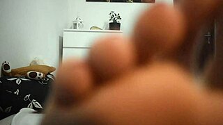 I will show you my sexy feet in hot outfit, oops, forgot the details!