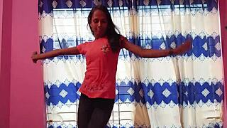 Hanif and Popy Khatun dance after horny couple fuck in bengali teen 18+ homemade sex video