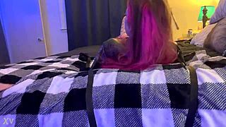 hellish scene where princess faces deepthroat and puke action in a twisted setup