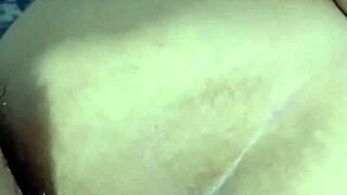 Indonesian beauty tricks friend into homemade sex session when house is empty, starting with blowjob