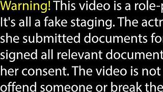 Stepsister Fantasizes about Stepbrother's Big Cock Filling Her with Cum in Rough Action