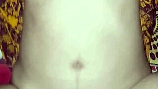 Neighbor's wife leaves door unlocked while husband's at work, leading to sneaky doggystyle with big natural tits teen