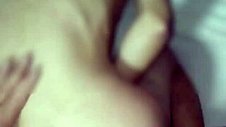 Skinny Amateur Wife Escapes Massive Cock In Homemade Anal Scene With Bent Over Doggystyle And Orgasmic Nerd Fetish Fucking