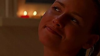 Blonde Xs Girls Tania Saulnier in Sexy Shower Nude Bathing