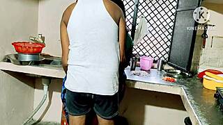 Horny mature milf moms bend over for rough doggystyle fucking with dirty talk and loud moaning