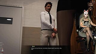 Prison Guard Episode with Hijab Milf in See-Through Pantyhose