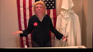 Trump's kkk press conference xxx fun