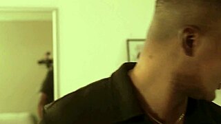 horny petite 18+ client seduces masseuse at spa for tight pussy ride on bbc