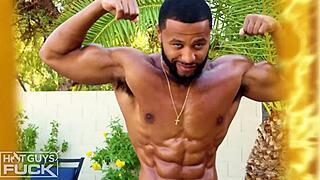 Massive BBC Dominates Tatted Big Booty Teen 18+ in Intense Doggystyle Pounding with Natural Tits Bouncing