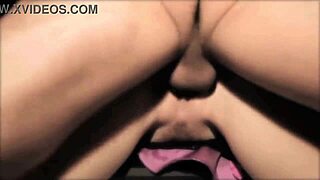 Slutty European Slut with Wet Pussy Gets Rough Anal Gangbang Orgy from Horny Men