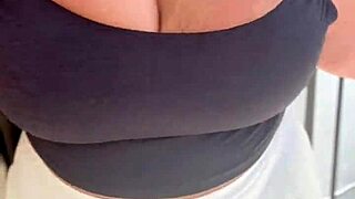 Bbw Milf With Saggy Tits And Big Natural Boobs Teases On Holiday In Solo Scene!