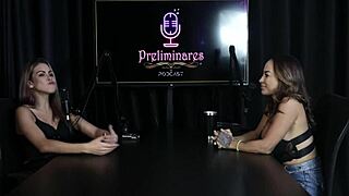 a cena da suruba do rio louco ficou marcado para ela quer sortear alguns fãs pra transar e o kidbengala soca fofo belinha baracho sheer red