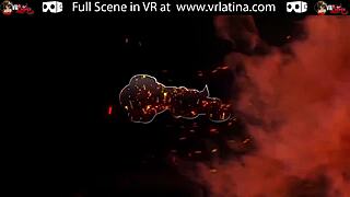 vrlatina offers vr pov experience with stunning big ass teen in her first shoot