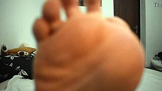 I will show you my sexy feet in hot outfit, oops, forgot the details!