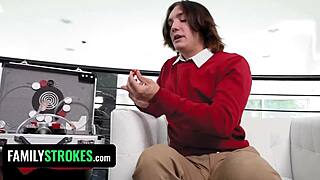 i'm diving into this wild inception xxx parody with familystrokes, full of taboo twists and group fun