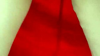 Gretala Indulges In Balloon Fetish While Pissing Standing Up