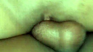 Squirting latina takes big black cock deep in interracial pussy pounding