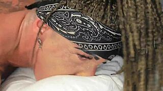 Giant BBC Destroys Ass and Delivers Wild Deepthroat!