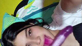 Secret Sex With Perverted Young 18+ Girl Featuring Big Natural Tits And Curvy Ass In Colombian Cosplay