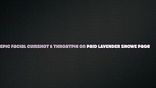 Beautiful Emo Goth Takes Extreme Facefuck with Huge Cumshot Facial