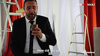 Blonde Babe Sicilia Gets Hardcore Pussy Pounding From Old Stud In Cowgirl And Doggystyle! Cumshot On Small Tits In Spanish Swingers Group Sex!