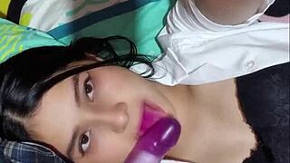 Secret Sex With Perverted Young 18+ Girl Featuring Big Natural Tits And Curvy Ass In Colombian Cosplay