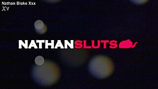 Petite slut Destiny 18+ takes double penetration from hung boys in quickie.