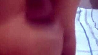 I confess as a naughty wife while my husband listens with hand on tool